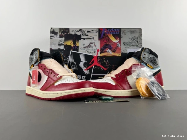 1st Kicks High 1 LA Jordan Union x Air HV8563-600 OG 0711